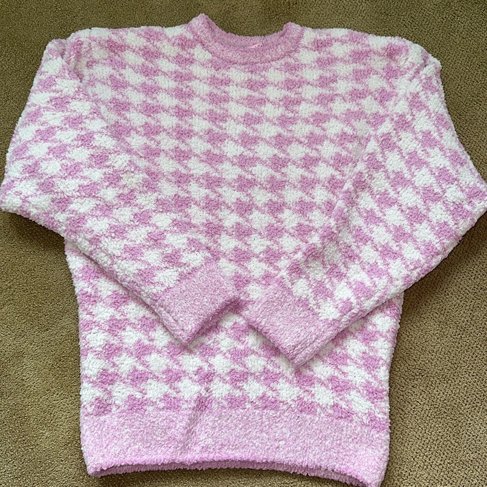 Skims Cozy Knit Pullover